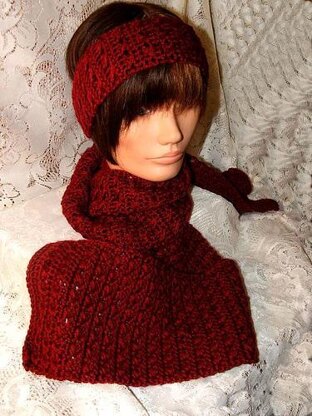 Autumn Breeze Scarf Set