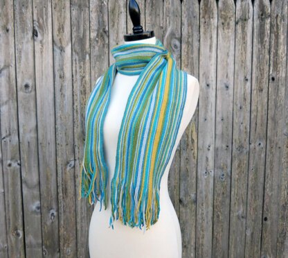 Simply Striped Scarf