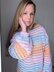 Crochet Summer Sunset Sweater Pattern