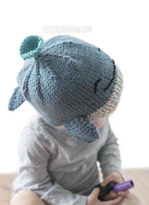 Blue Whale Hat