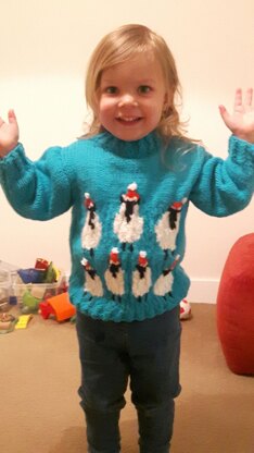 Connies christmas jumper