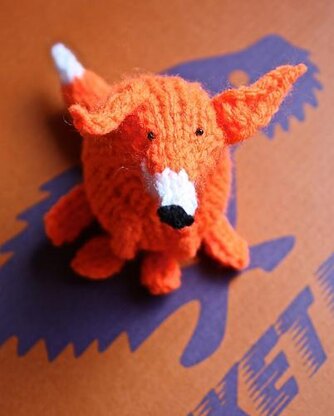 Fleabag the Fox - Stitch London