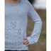 692 Ascending Leaves Pullover - Jumper Knitting Pattern for Women in Valley Yarns Longmeadow