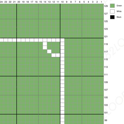 Soccer Baby Blanket Pattern SINGLE CROCHET