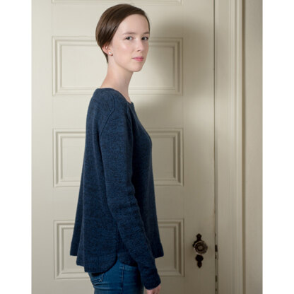 Black Bird Knits Gregory Hill Road Sweater PDF