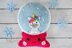 Snow Globe Kawaii Cuddler™