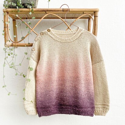 8 sizes - PURE knitted Sweater