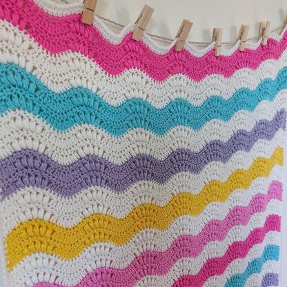 Candy Lane Blanket