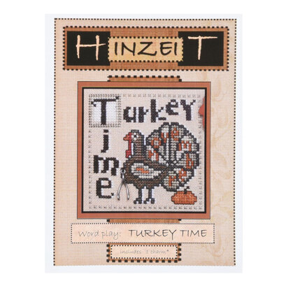 Hinzeit Turkey Time - Word Play - HZWP48 -  Leaflet