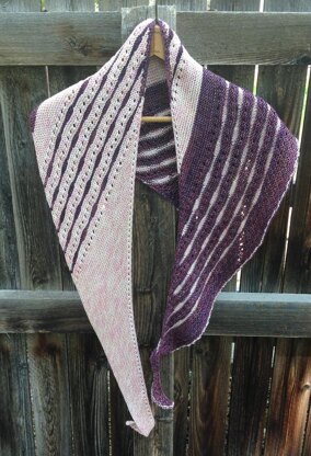 Carbonation Shawl