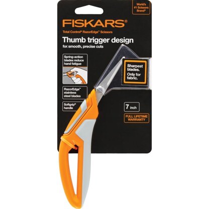 Fiskars Total Control RazorEdge Precision Scissors