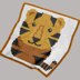 C2C Tiny Baby Tiger Blanket Intarsia Graphgan 60x60 Crochet Pattern