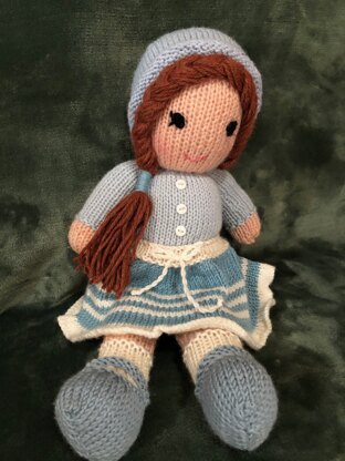 Yarn Doll #5