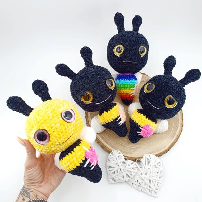 Amigurumi Bumble Bee