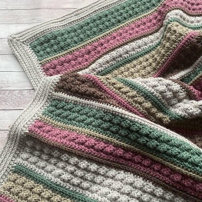 Aria Cobblestone Blanket