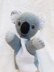 Osi, the Koala, amigurumi hand puppet