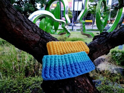 Caroline Ribbed Headwarmer