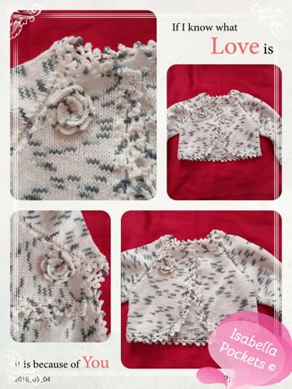 Elly Baby Cardigan #2