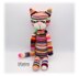 Scrap Yarn Cat Crochet Pattern