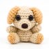 Mini Dog Crochet Pattern