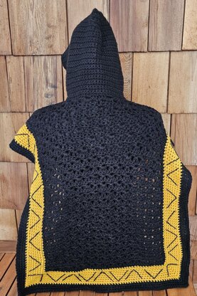 Black Adam Inspired Cape