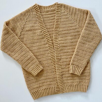 Childs crochet cardigan outlet pattern free