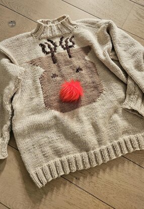 The Rudolph Sweater