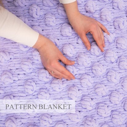 Cones Blanket Pattern