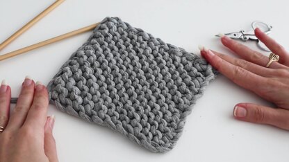 T-Shirt Yarn Potholder