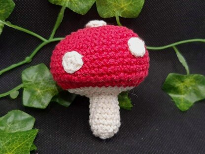 Amigurumi Toadstool