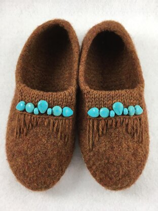 How to create a Moccasin Look