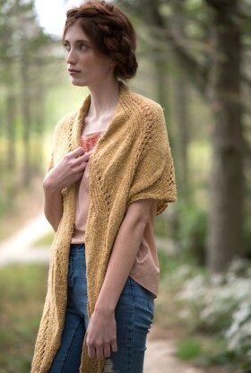 Berroco Amber Waves Shawl PDF