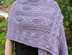 Hookset Cable Lace Shawl