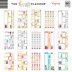 Happy Planner X Rongrong Sticker Value Pack - Functional