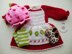 Strawberry Shortcake Baby Outfit