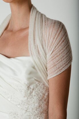 Lace scarf alpaca