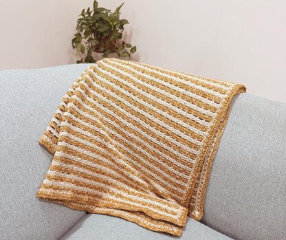 Row Upon Row Blanket