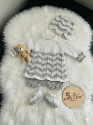 "Thistle" 4 piece set