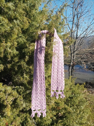 My Loops for Fringe Scarf