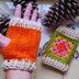 Oh So Simple No-Sew Fingerless Mitts