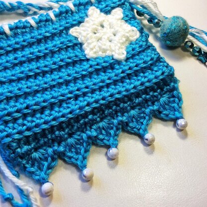 Frozen Snowflake Bag