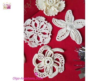 Christmas crochet decor 17