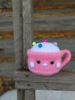 Cup knitting pattern