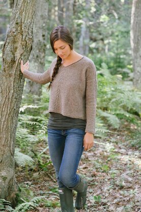 Wood Pullover