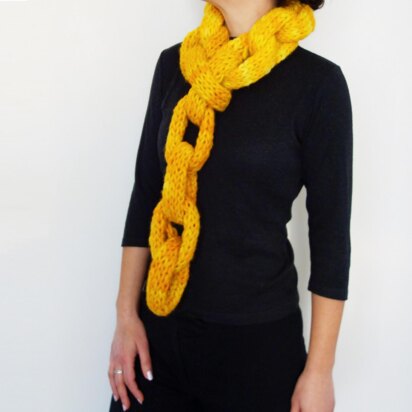 Jumbo Chains Scarf