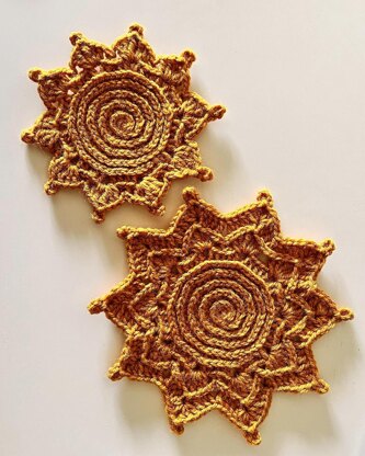 Boho Starburst Coasters