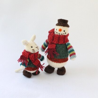 Woolly Snowman & Mouse