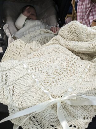 Harts baby blanket