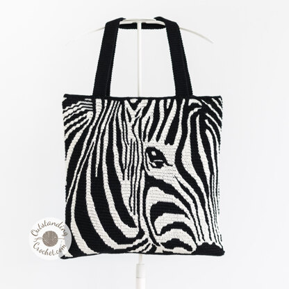 Heads or Tails Zebra Bag/ Pillow