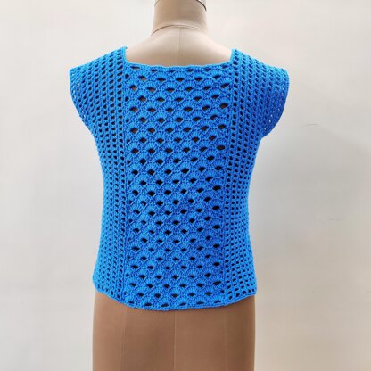 Blue Shells Top